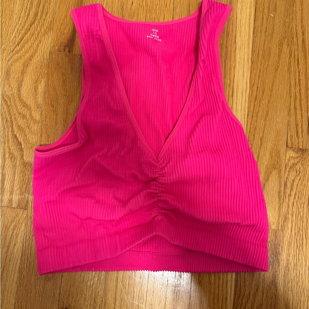 Hot Pink Aerie Top